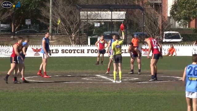 2019 RD17 PREM B Old Scotch vs. Parkd...