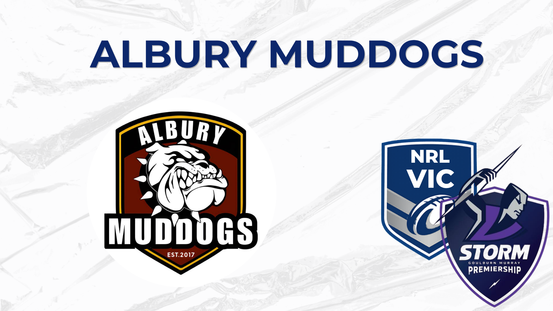 2026 GMSP Albury Muddogs