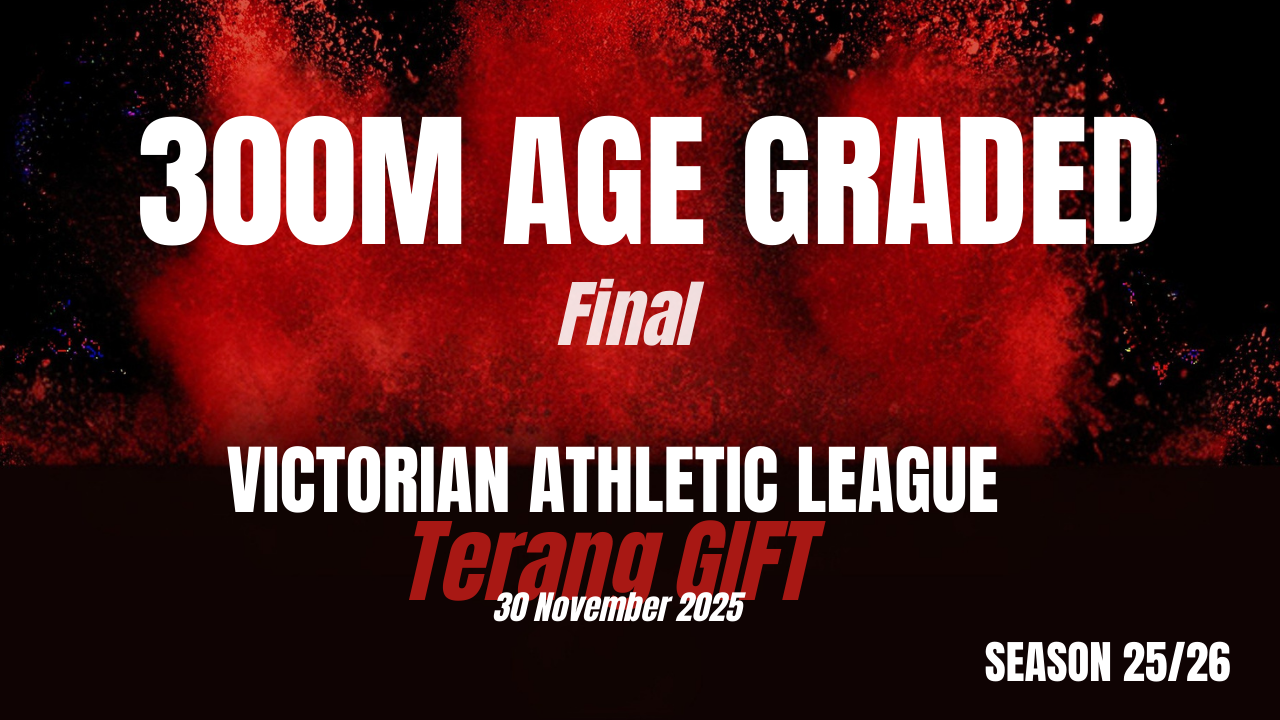 Terang Gift - 300m Over 35 Final