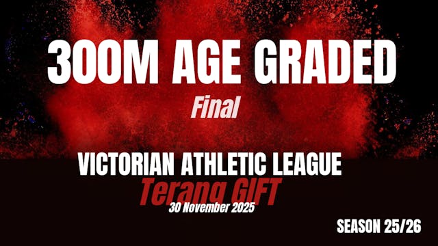 Terang Gift - 300m Over 35 Final