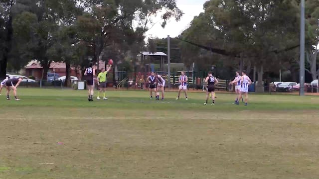 2024 RD10 PREM C Mazenod vs. Oakleigh