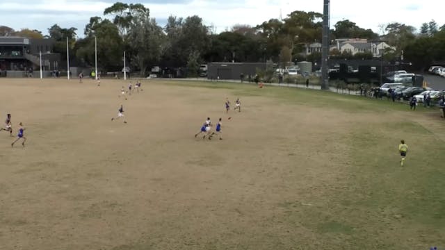 2022 RD9 PREM B Beaumaris vs. St Bede...