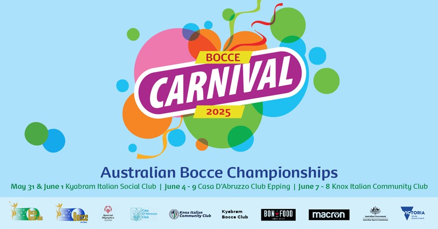 2025 Bocce National Championships