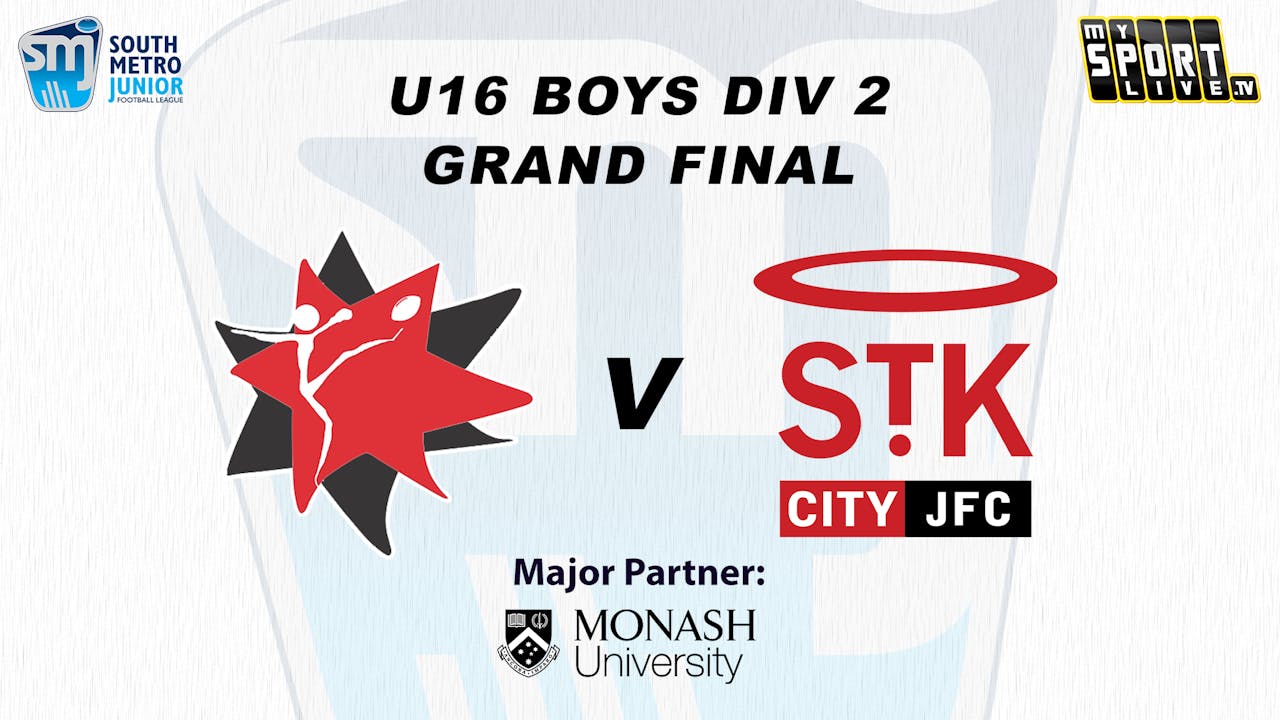 GF - U16 Boys Div 2 2025