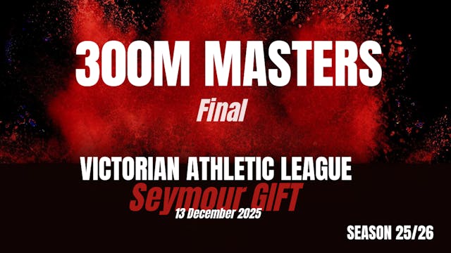 Seymour Gift - 300m Over 45 - Final