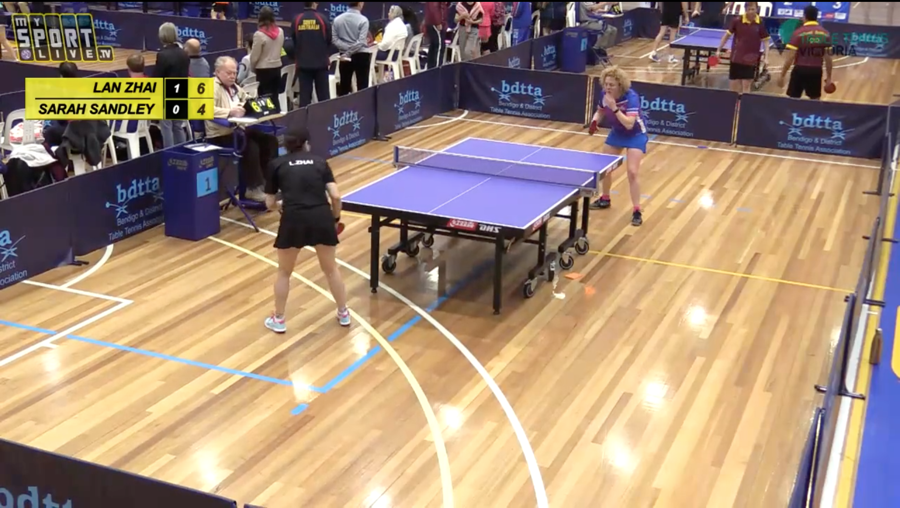 2018 National Veterans TT Championships - Sat 20th - Singles Semi Finals