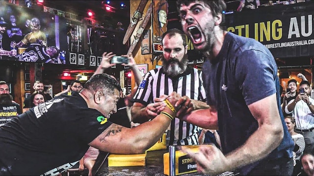 2021 QLD Armwrestling Titles - Highlights Reel