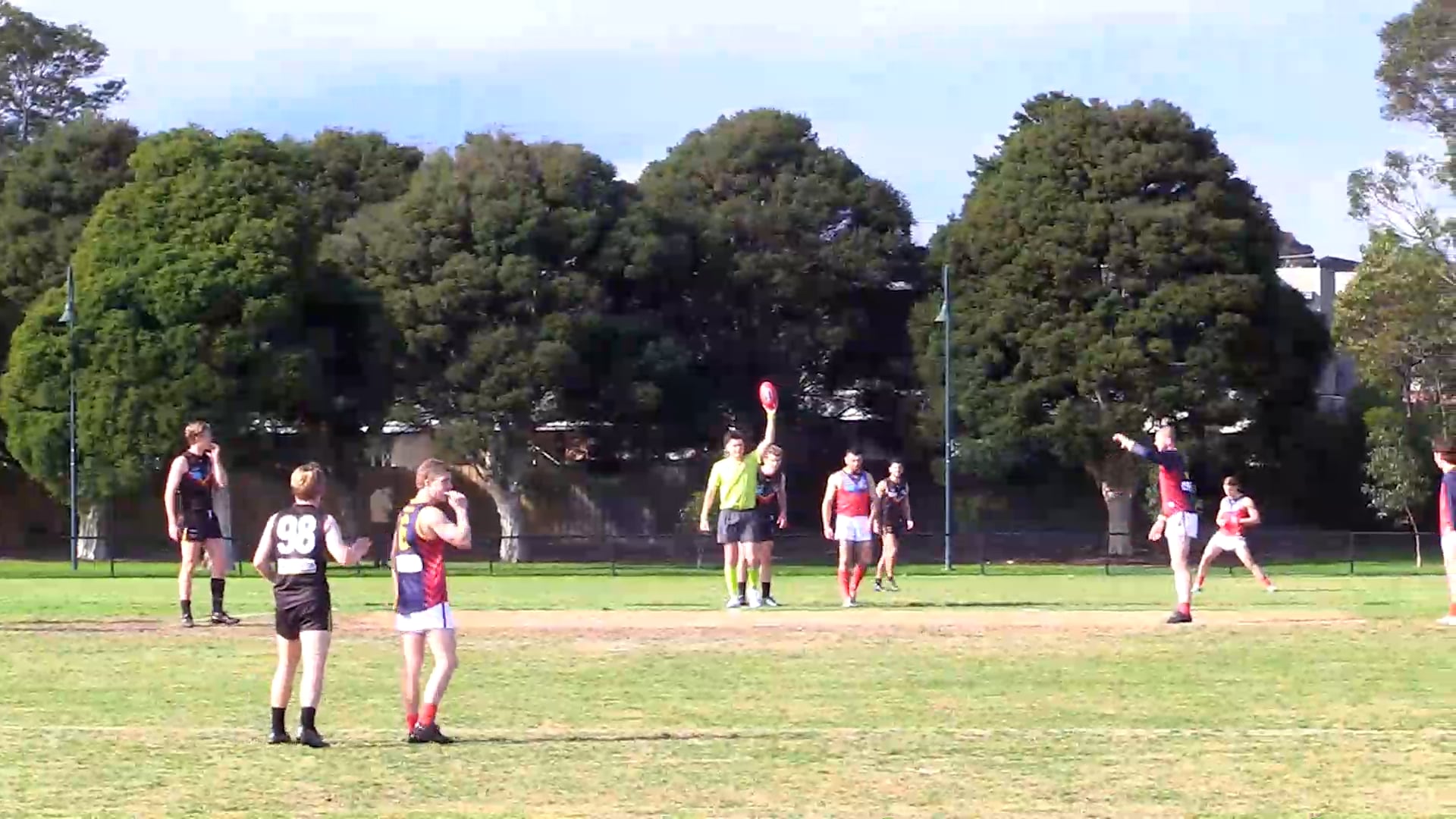 2024 RD16 PREM C Glen Eira Old McKinnon vs. Parkdale Vultures
