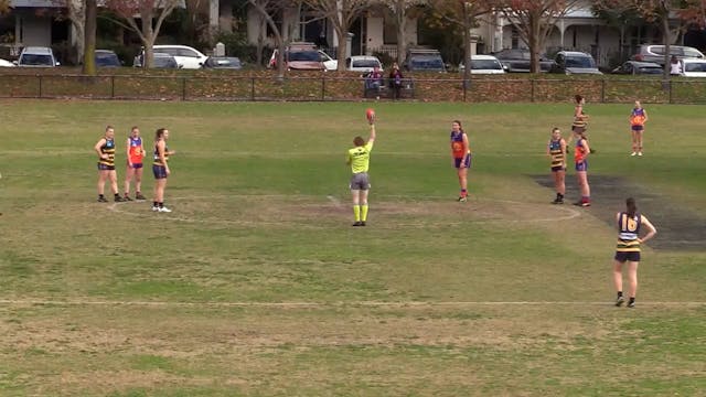 2023 RD6 PREM W Fitzroy vs. St Kevins