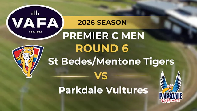 VAFA 2026 R6 PREM C Men’s SBMT V Park...