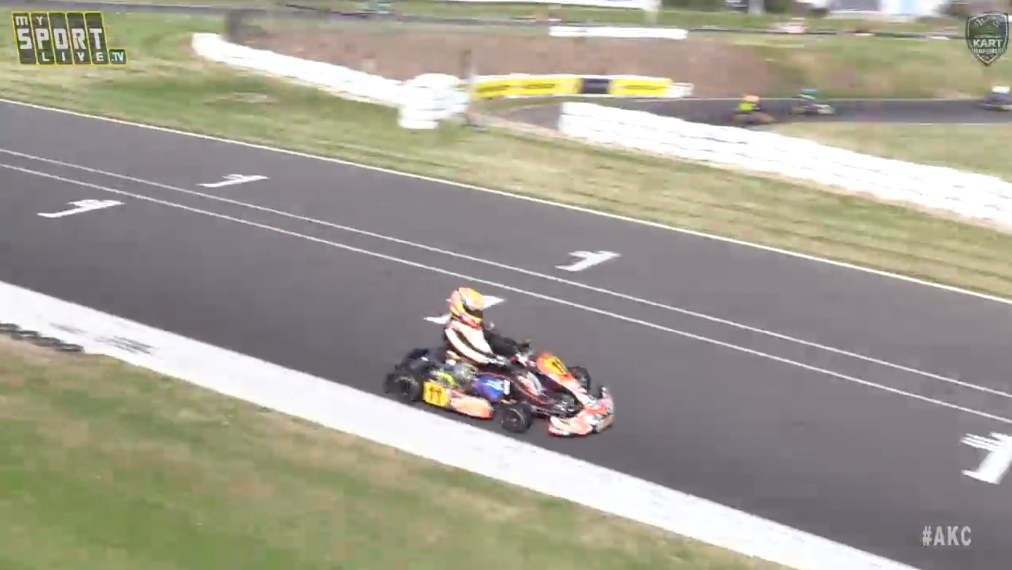 Round 5: 2017 Australian Kart Championship - Finals Part 2