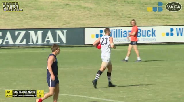 2021 RD1 PREM A Old Melburnians V Cau...