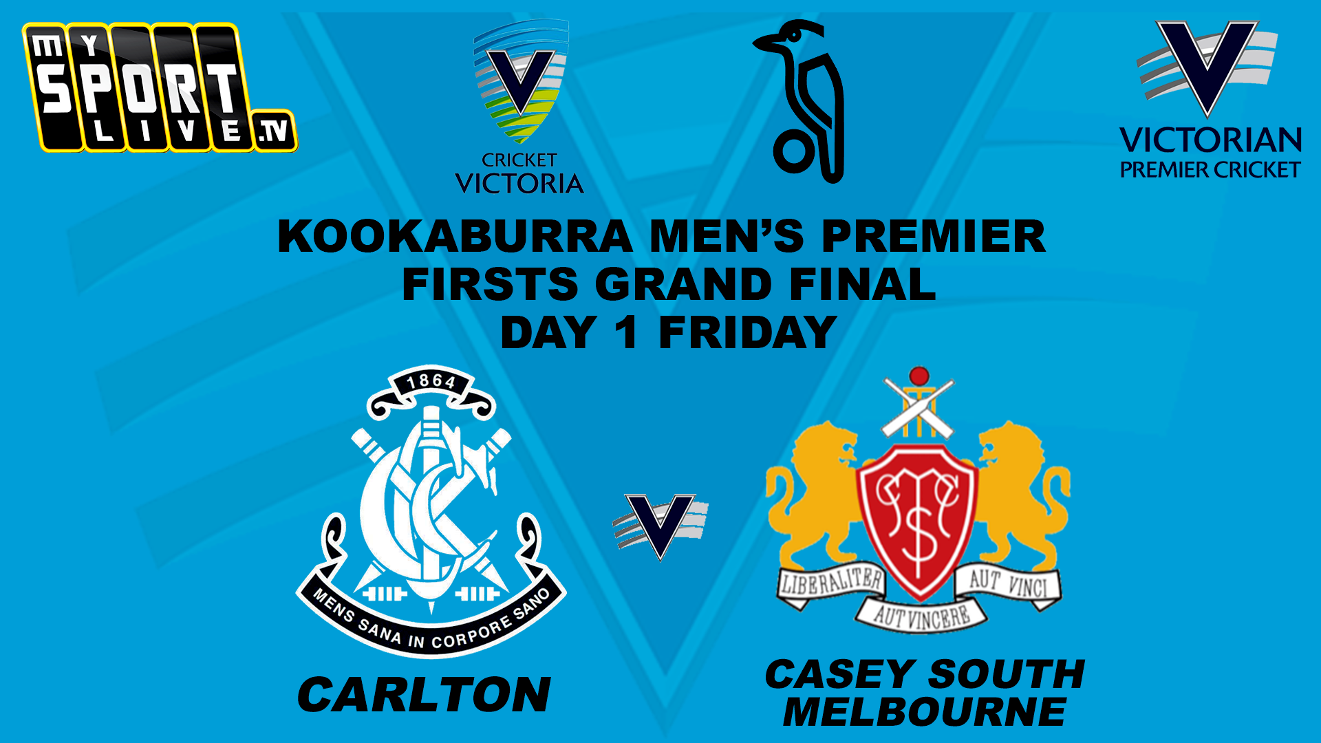 2024 Men’s Premier Grand Final (Day 1...