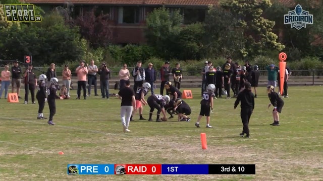 R5: U13 Predators vs. Raiders