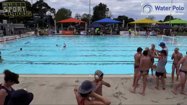 Pool Pirates v Monash Seals U16 Boys