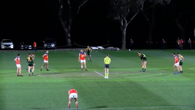 2023 RD12 PREM B Old Trinity vs. Fitzroy