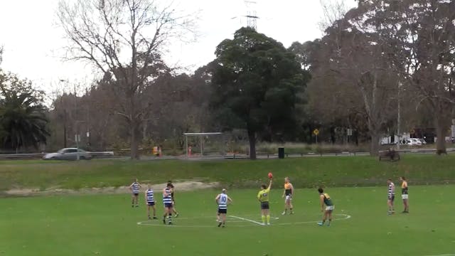 2022 RD9 PREM C Old Geelong vs. Hampt...