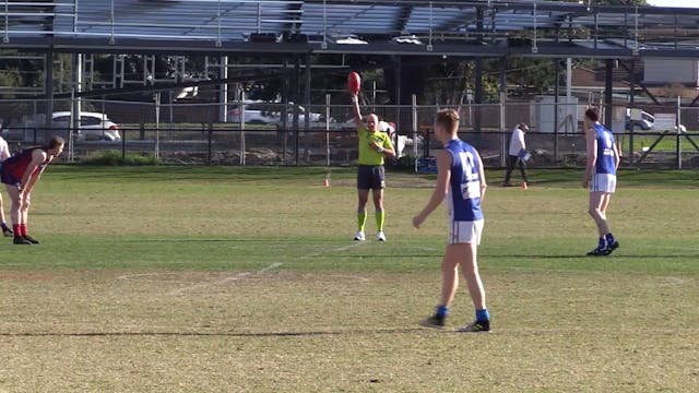2018 RD9 PREM B Parkdale Vultures vs....
