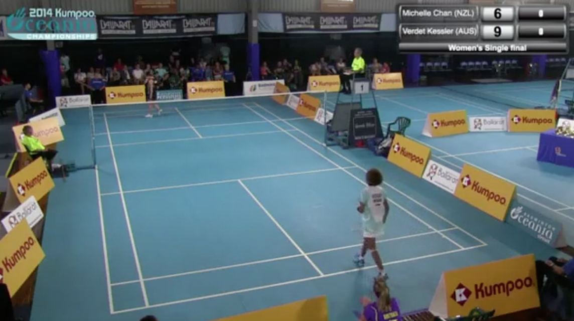 2014 Oceania Badminton Championships - Day 2