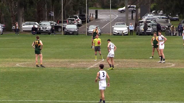 2018 RD11 PREM A Old Trinity vs. St K...