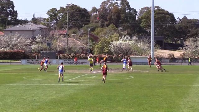 2019 Division 1 Reserves Grand Final ...