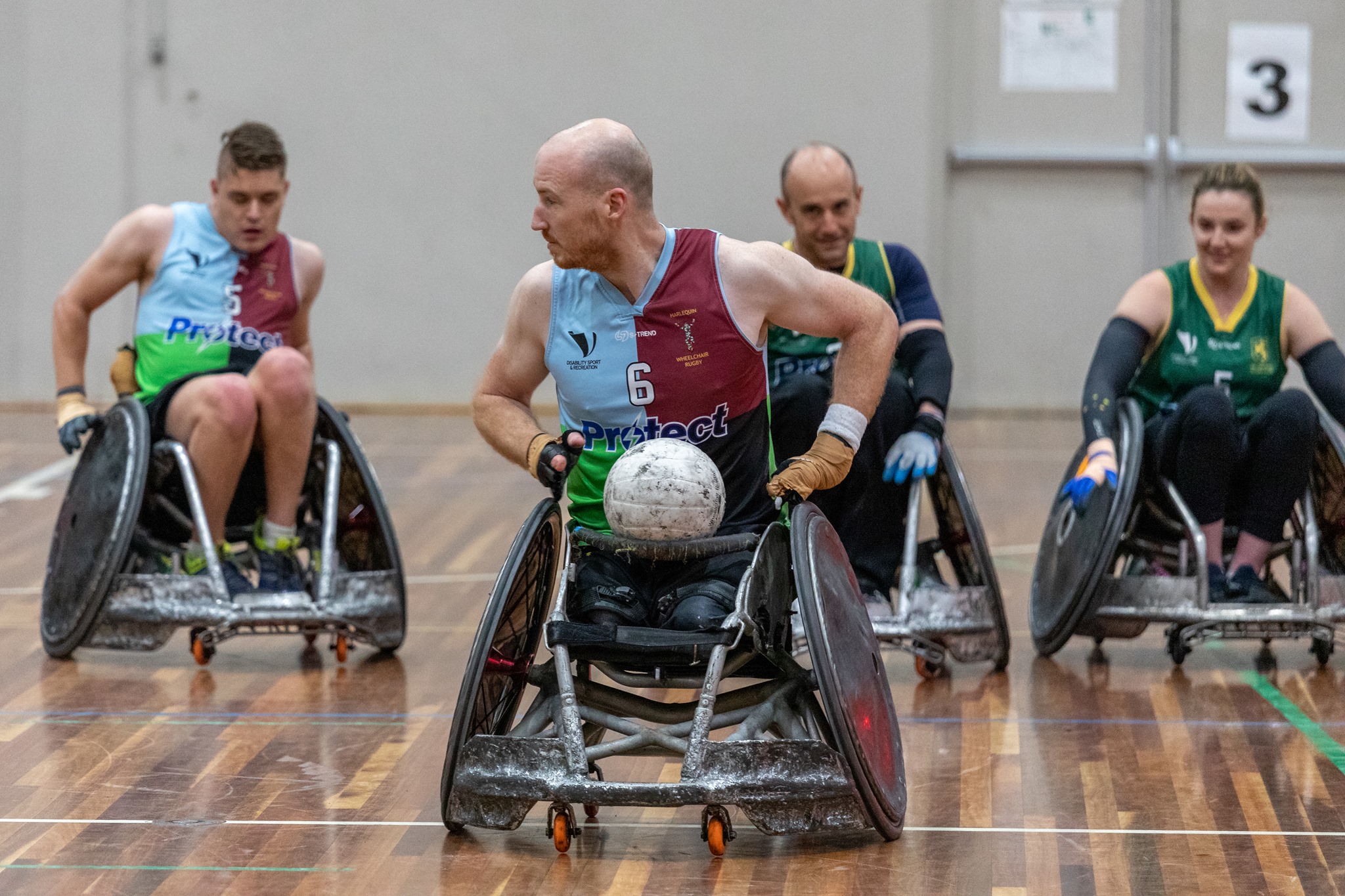 Wheelchair Rugby