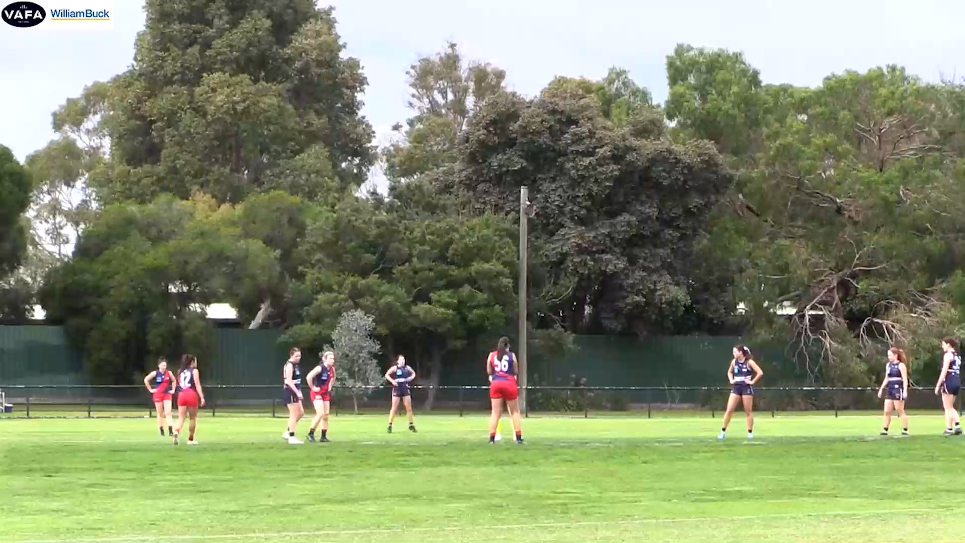 2024 RD1 PREM W Caulfield Grammarians vs. Coburg FC