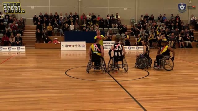 2018 VWFL Grand Final - Collingwood v...