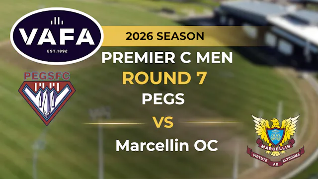 VAFA 2026 R7 PREM C Men's PEGS V Marc...
