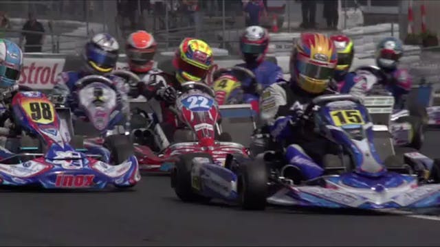 Round 2 : CIK Stars of Karting - Prev...