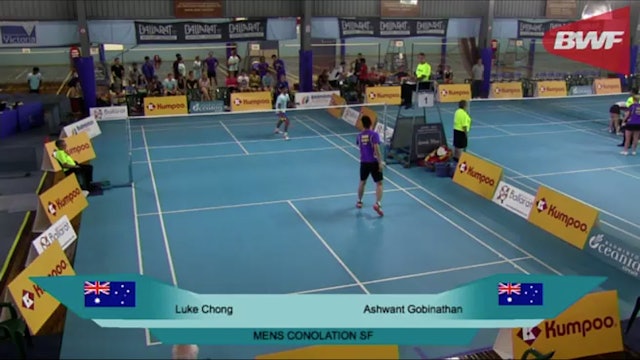 2014 Oceania Badminton Championship - Day 1: Afternoon Session