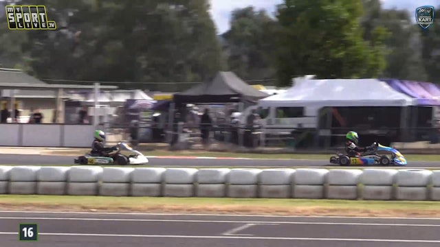 SUN Heat 3 - 2023 Victorian Kart Championship - Part 1