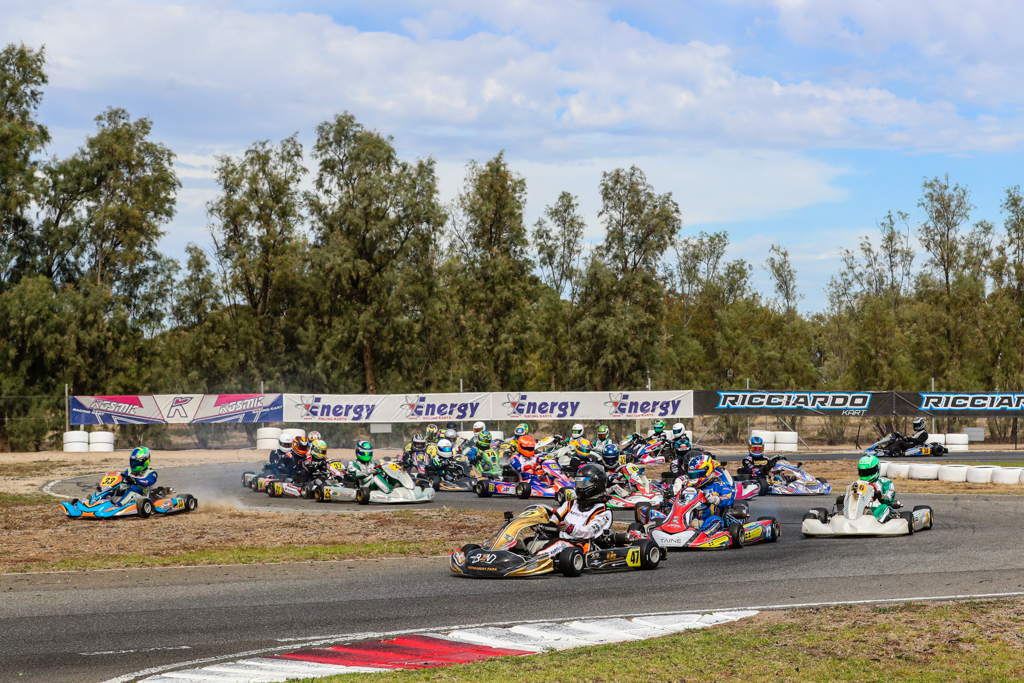 R2: 2022 Australian Kart Championship