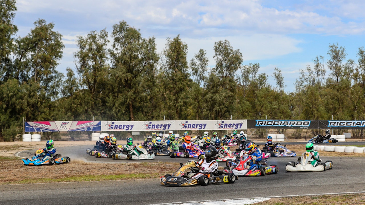 R2: 2022 Australian Kart Championship