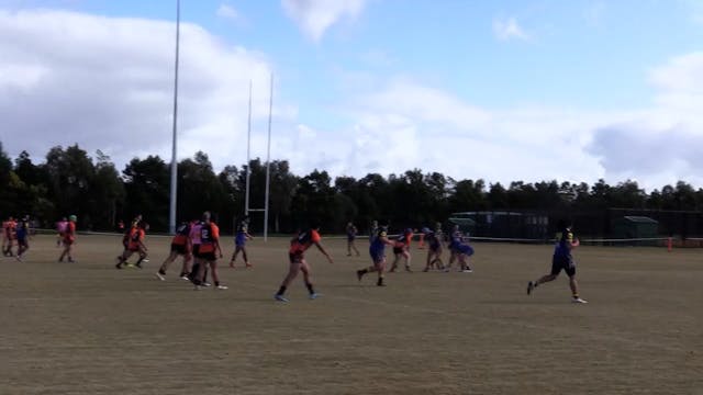 2022 Elimination Final U16 Boys Sunbu...