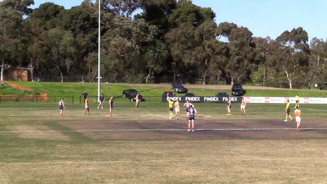 2019 RD17 PREM A Old Melburnians vs. ...