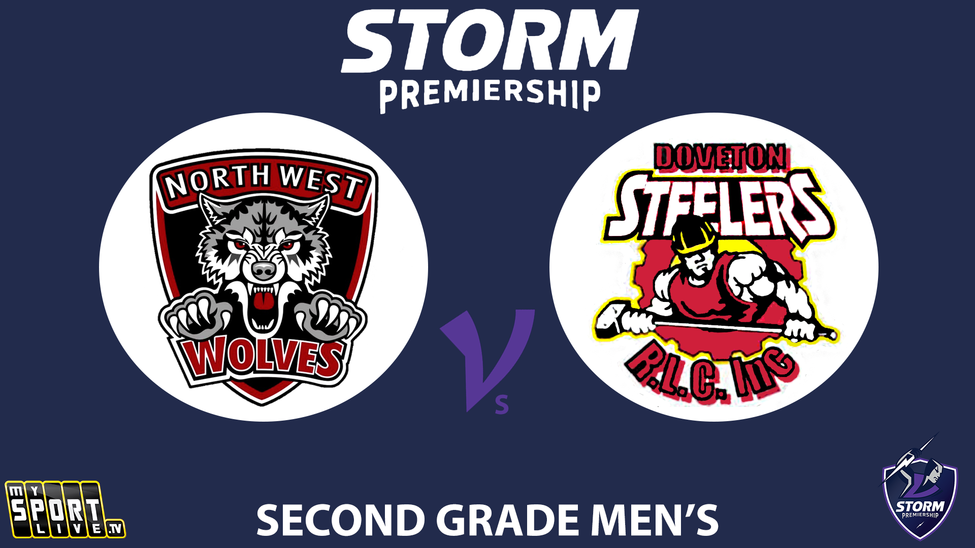 H1 2025 RD9 Second Grade Men - Doveton Steelers vs. North West Wolves