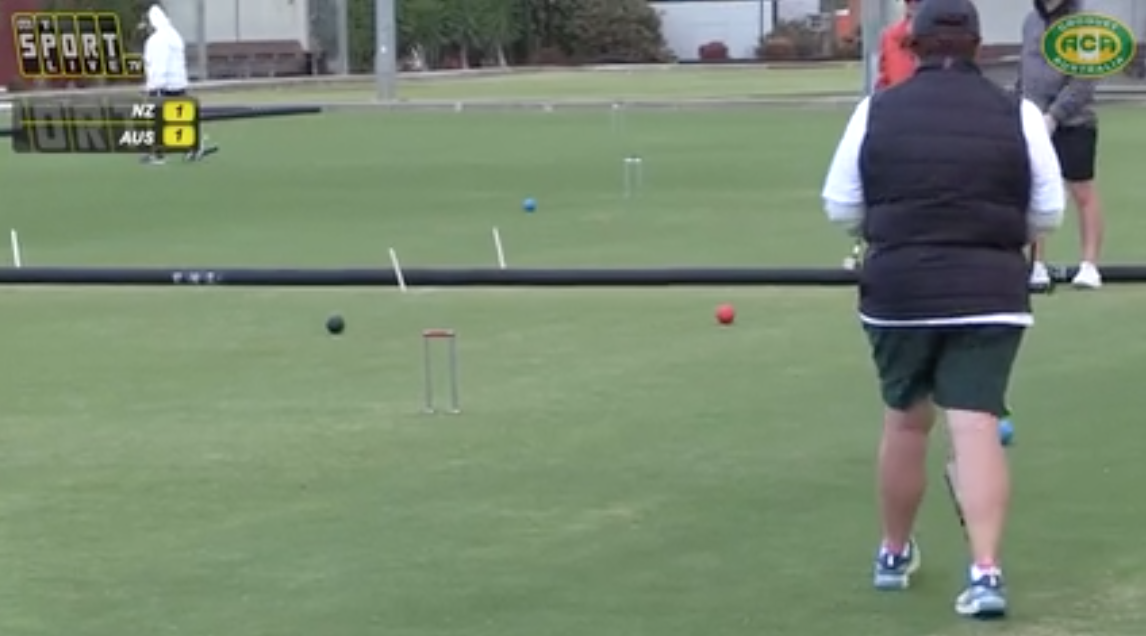 2019 Golf Croquet Trans-Tasman