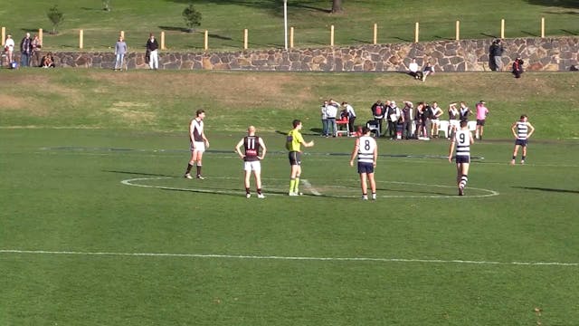 2018 RD9 PREM C Old Geelong vs. Old I...