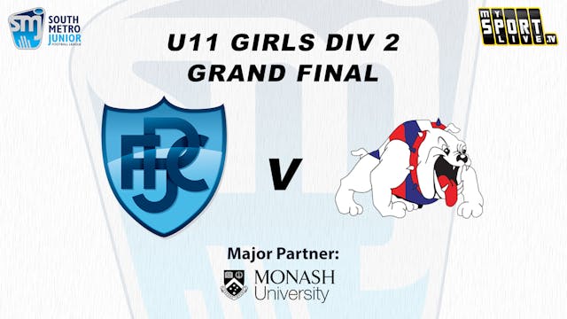 GF - U11 Girls Div 2 2025