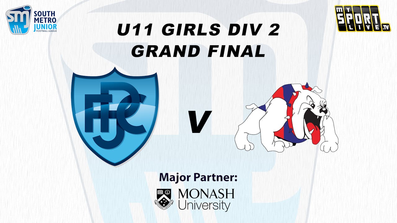 GF - U11 Girls Div 2 2025