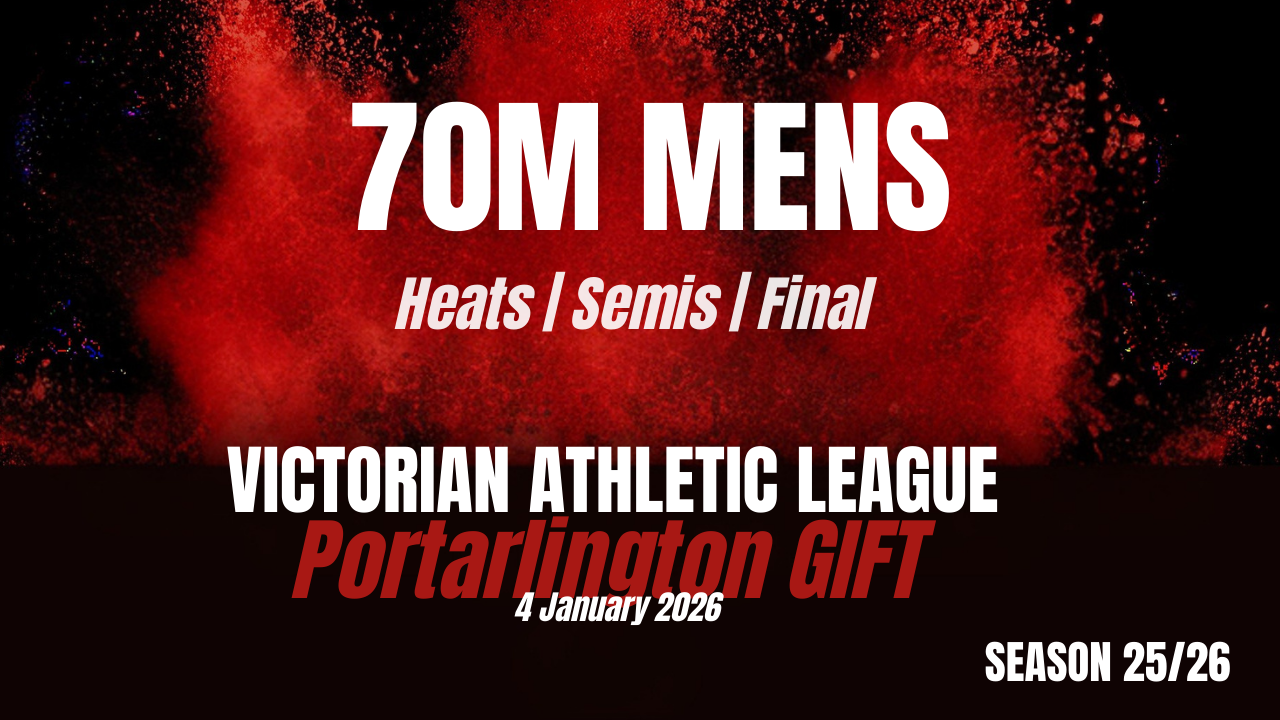 Portarlington Gift 70M Mens Semi Finals