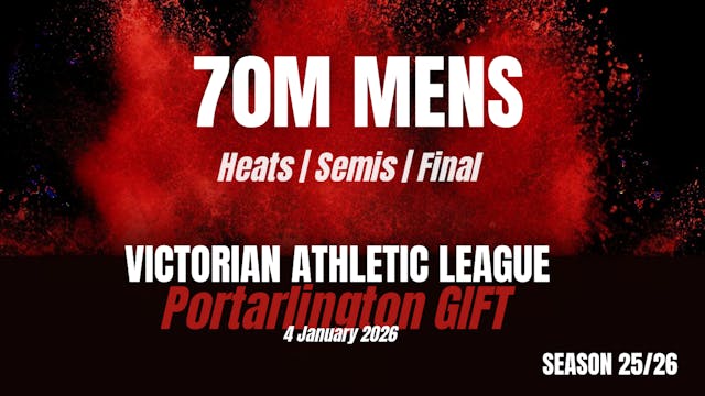 Portarlington Gift 70M Mens Semi Finals