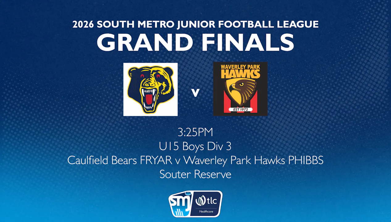 SMJFL GF: U15 Boys Div 3