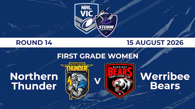 NRL R14: FGW - Northern Thunder v Wer...