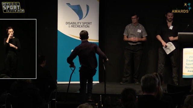 2019 Victorian Disability Sport and Recreation Awards