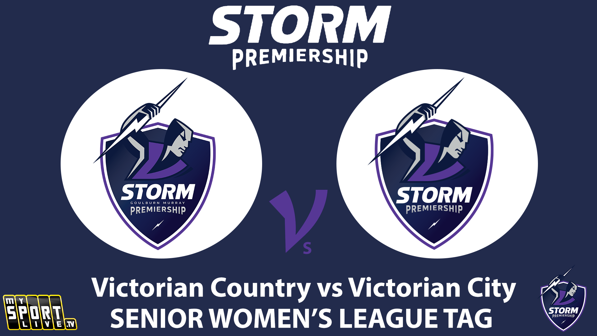 H2 2024 Senior Women's League Tag - Victorian Country vs Victorian City