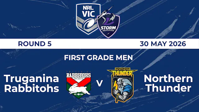 H1 2026 R5 FGM Truganina Rabbitohs V ...