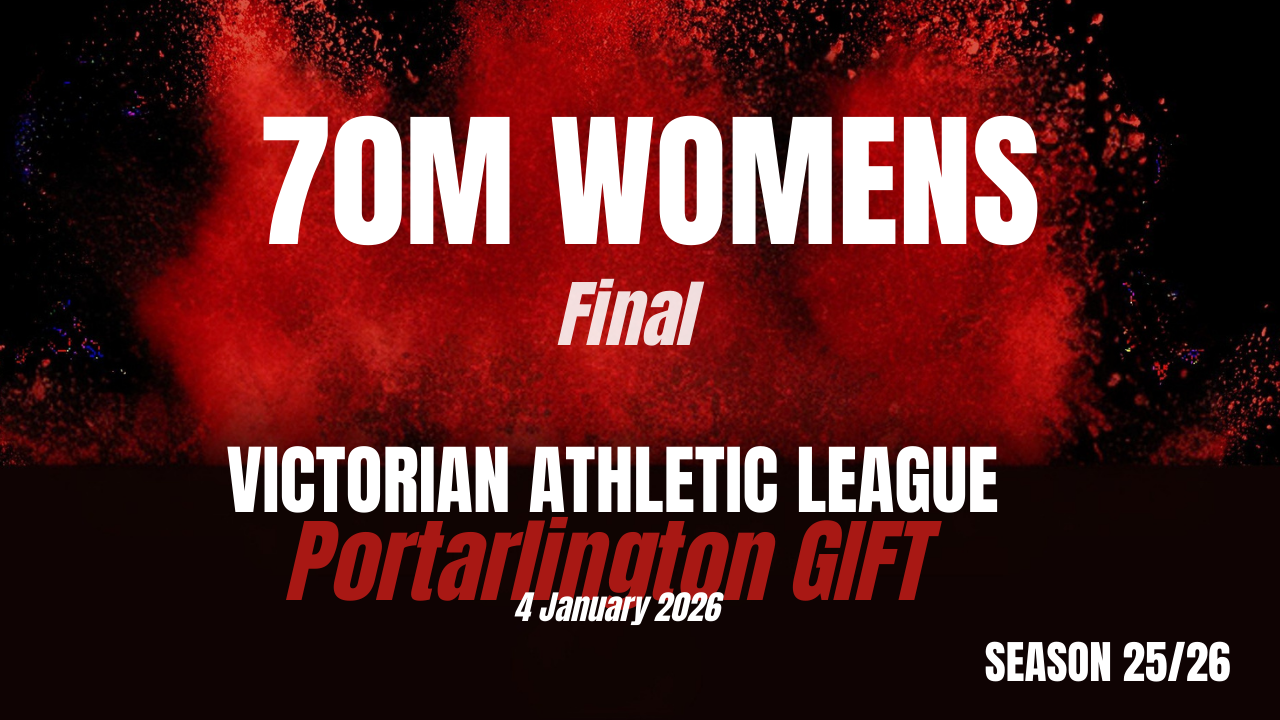 Portarlington Gift 70m Womens Finals