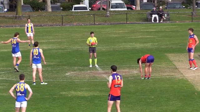 2022 RD9 PREM B Fitzroy vs. De La Salle